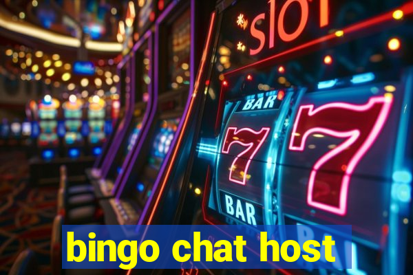 bingo chat host