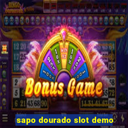 sapo dourado slot demo