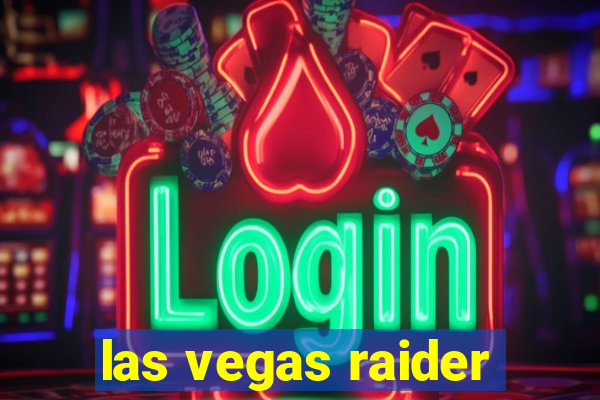 las vegas raider