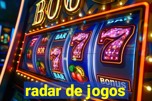 radar de jogos