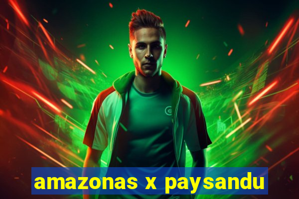 amazonas x paysandu