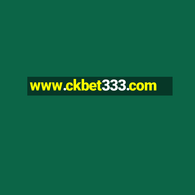 www.ckbet333.com