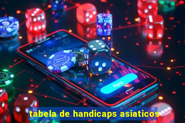 tabela de handicaps asiaticos