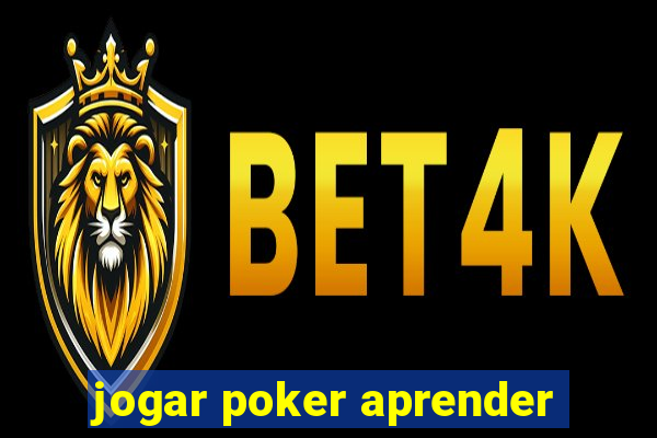 jogar poker aprender