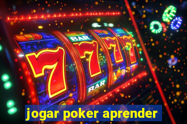 jogar poker aprender