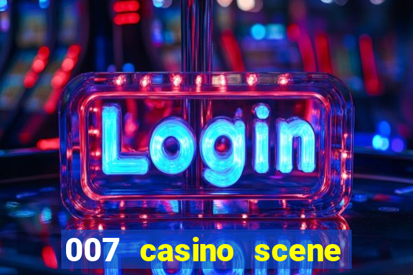 007 casino scene pierce brosnan