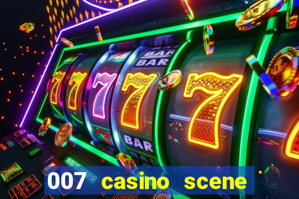 007 casino scene pierce brosnan