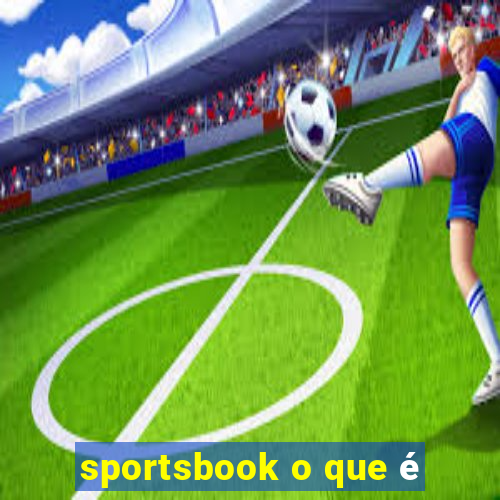 sportsbook o que é