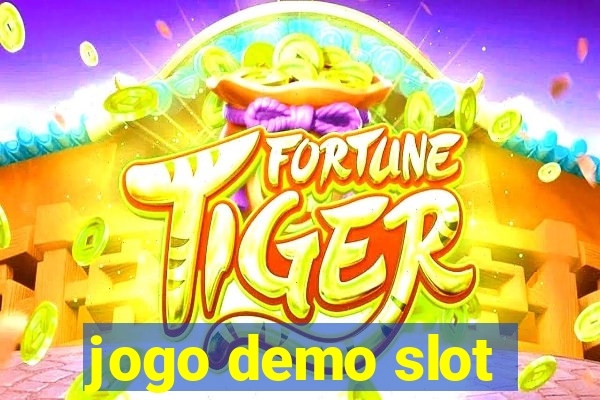 jogo demo slot