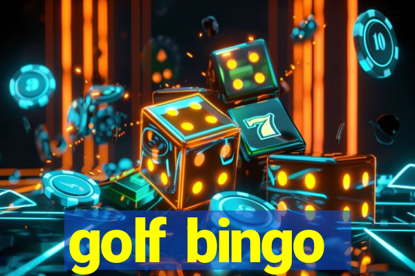 golf bingo