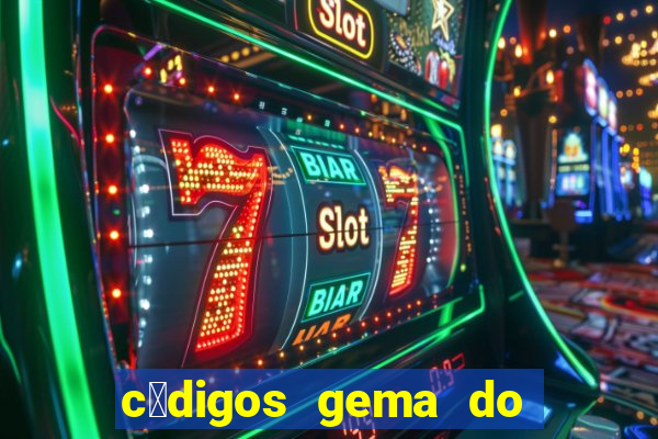 c贸digos gema do destino 2024