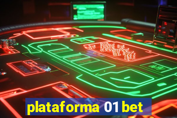 plataforma 01 bet