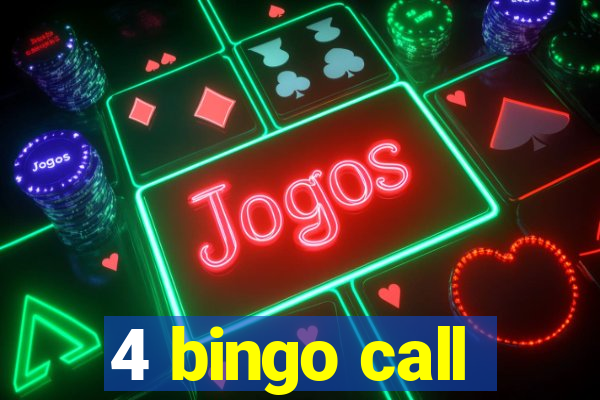 4 bingo call