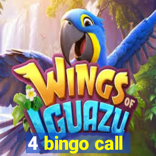 4 bingo call