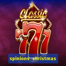 spinions christmas party slot online