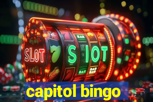 capitol bingo