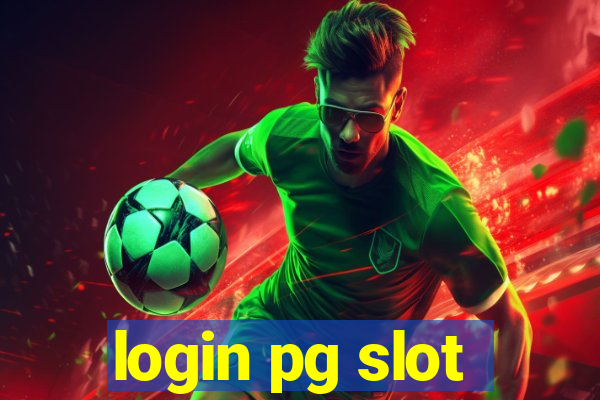 login pg slot