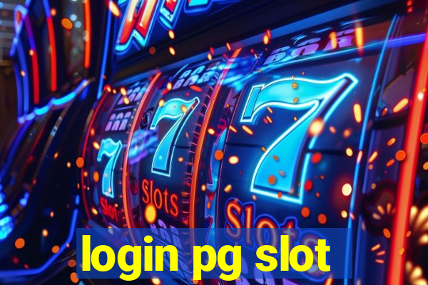 login pg slot