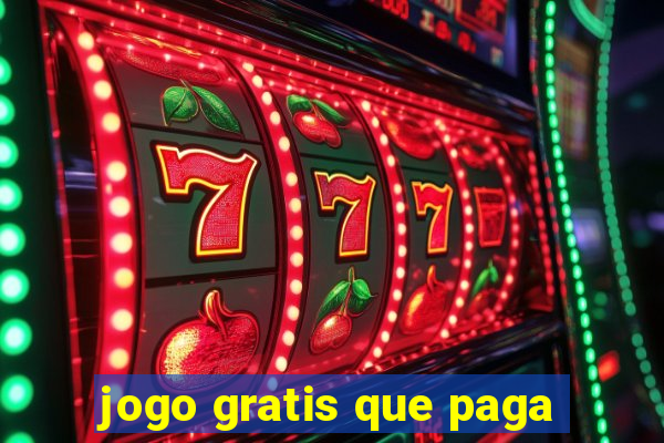 jogo gratis que paga