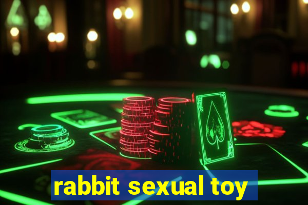 rabbit sexual toy