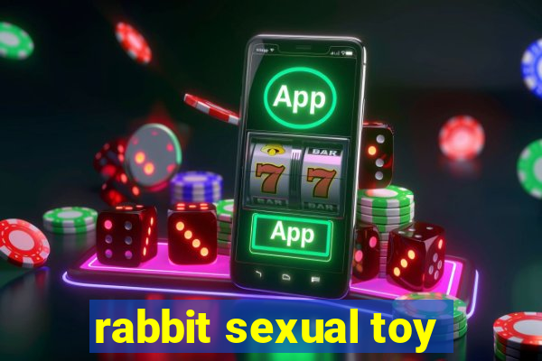 rabbit sexual toy