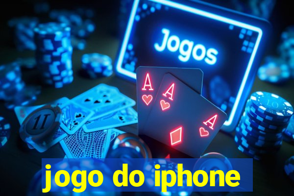 jogo do iphone