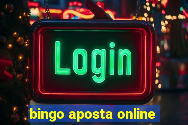 bingo aposta online