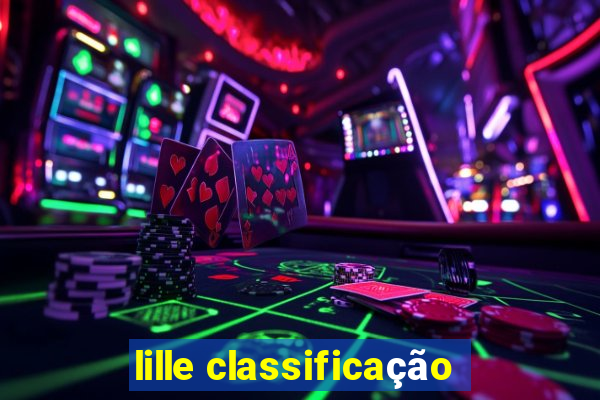 lille classificação