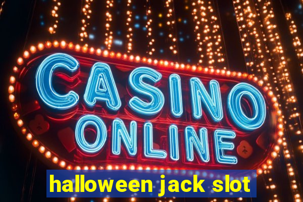 halloween jack slot