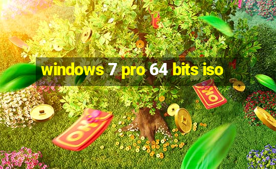 windows 7 pro 64 bits iso