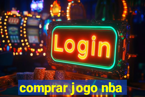 comprar jogo nba