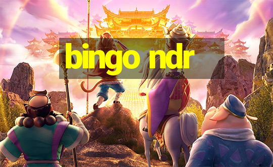 bingo ndr