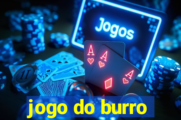 jogo do burro