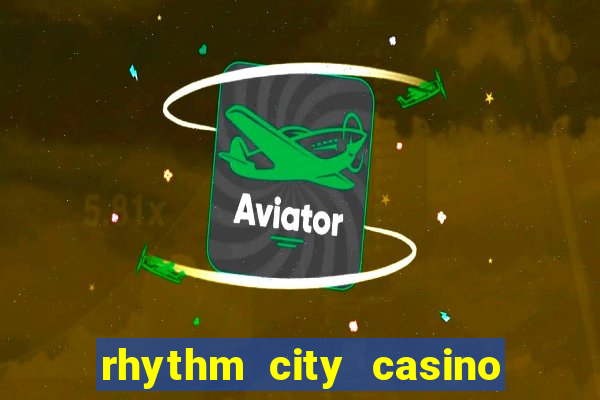 rhythm city casino davenport ia