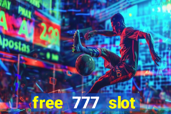 free 777 slot machine game