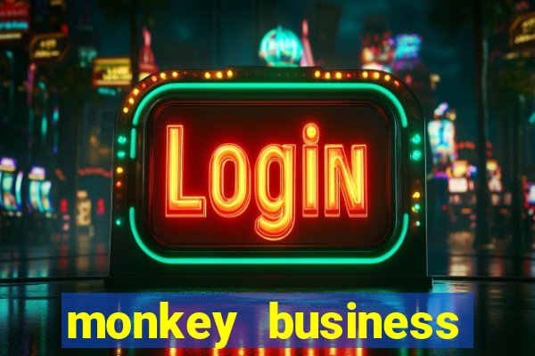 monkey business deluxe slot