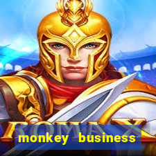 monkey business deluxe slot