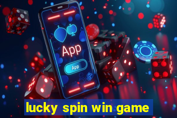 lucky spin win game