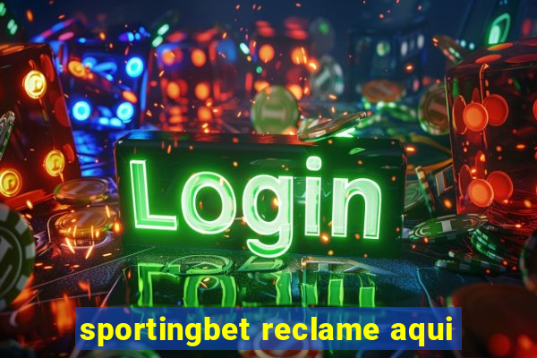 sportingbet reclame aqui