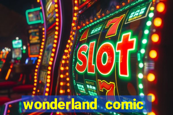 wonderland comic studio alphabet