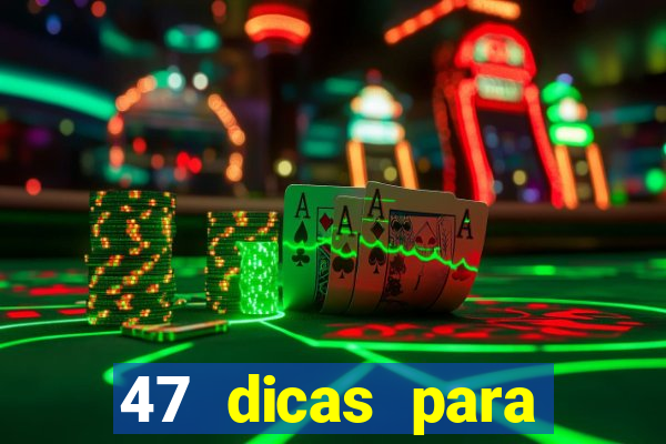 47 dicas para ganhar na mega sena download pdf