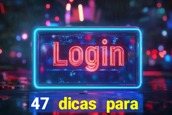 47 dicas para ganhar na mega sena download pdf