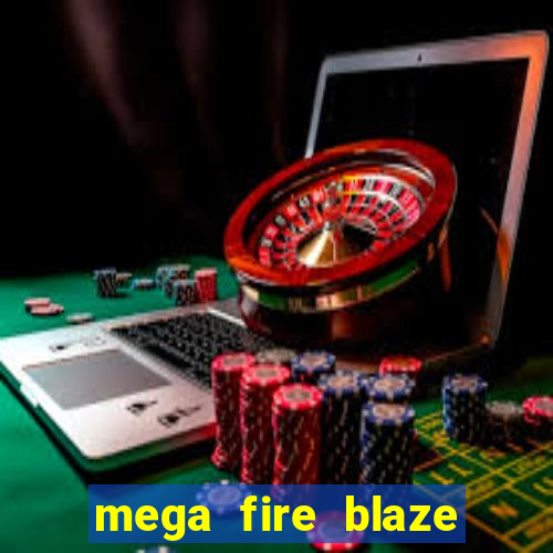 mega fire blaze roulette live