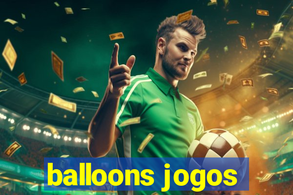 balloons jogos