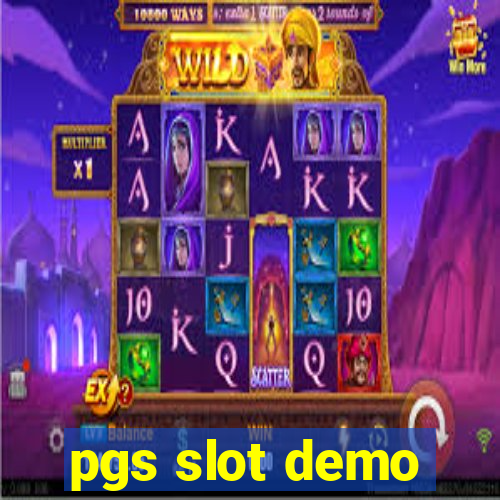 pgs slot demo