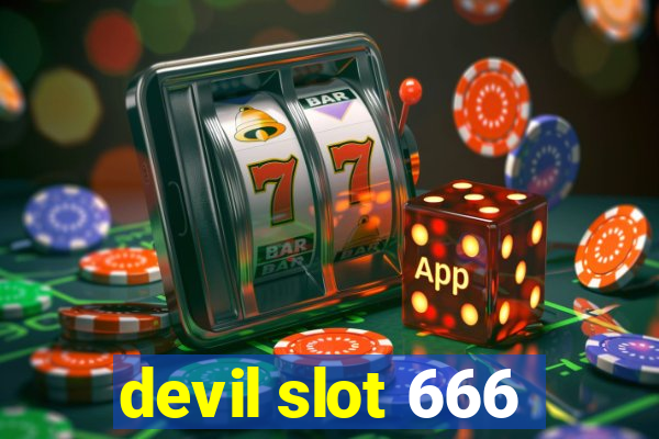 devil slot 666