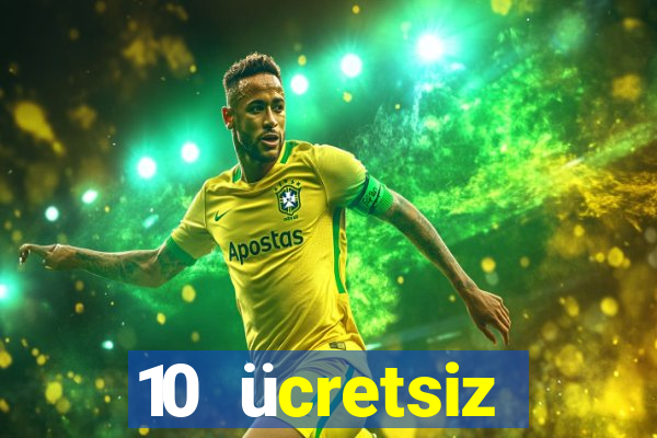 10 ücretsiz depozito casino