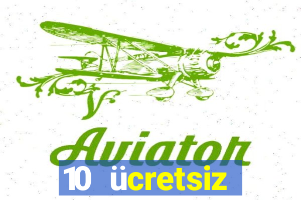 10 ücretsiz depozito casino