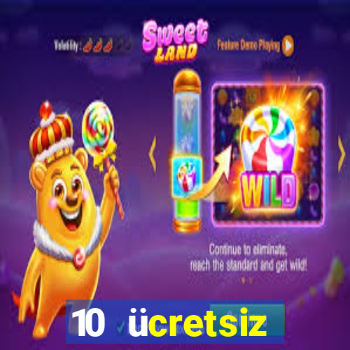 10 ücretsiz depozito casino