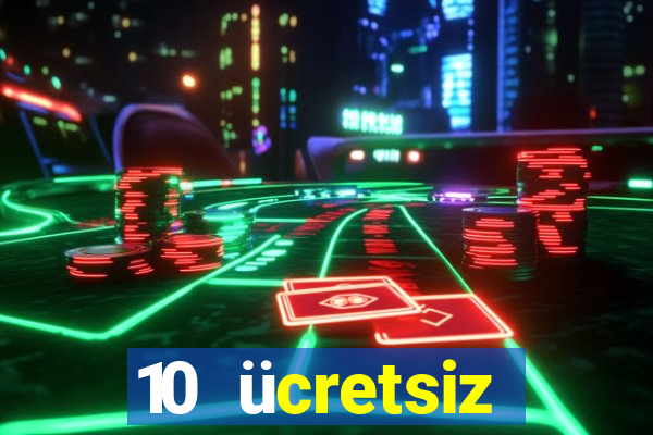 10 ücretsiz depozito casino